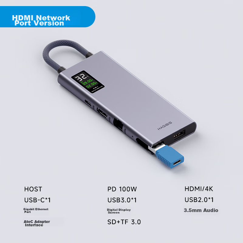 Hagibis All-C Port Expansion Dock