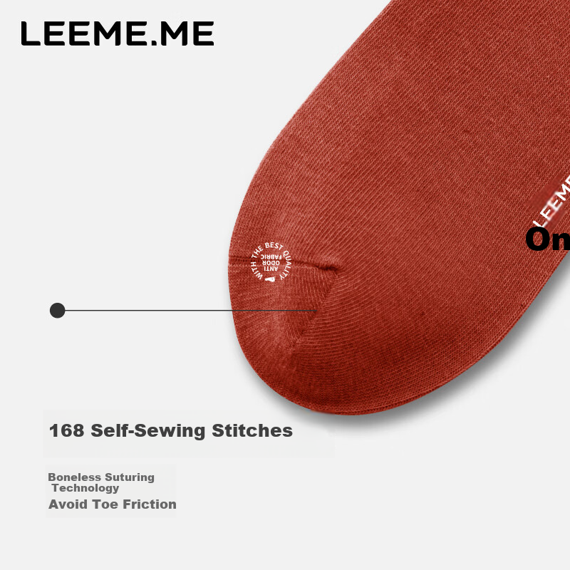 Limi Antibacterial Women's Autumn Short Socks
