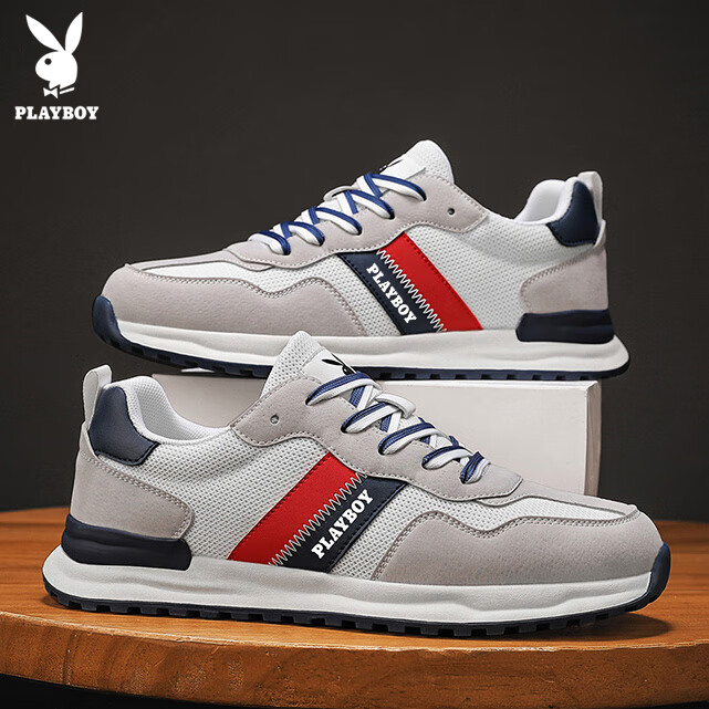 PLAYBOY Men's Casual Sneakers 2025