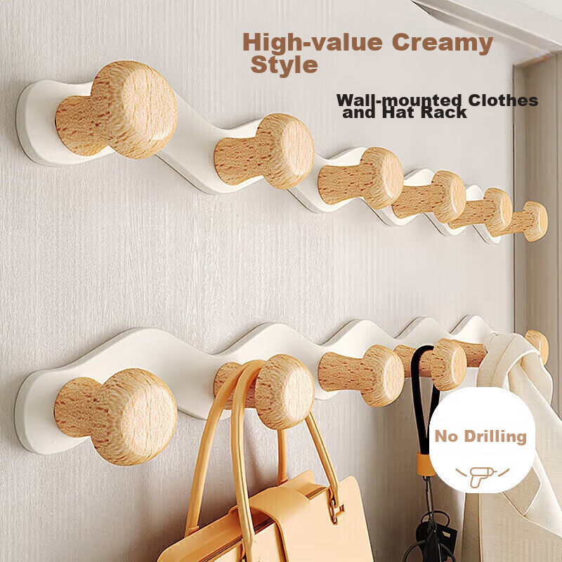 BAHAINIAO Super Strong Wall Coat Hook