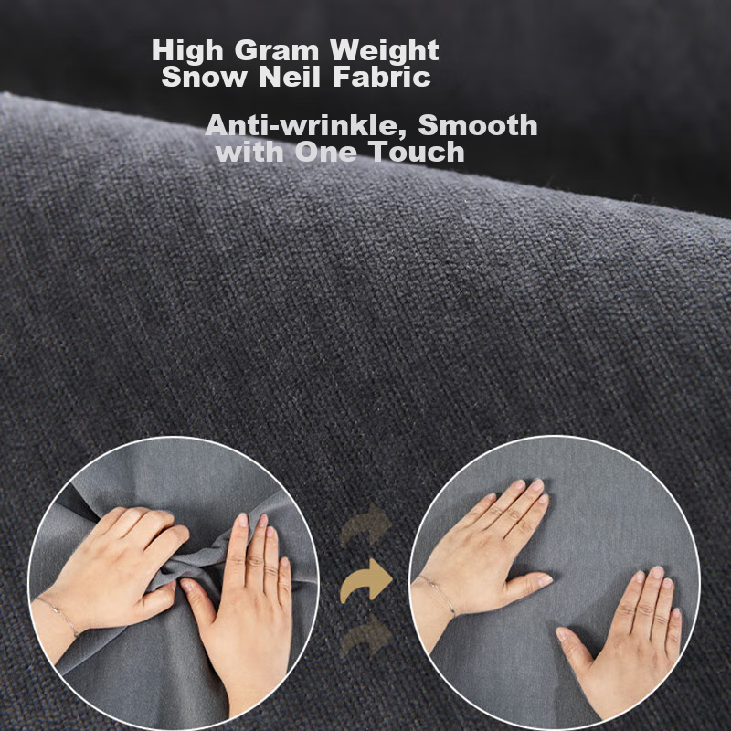 AVIVI 90x90cm Sofa Cushion - Scratch-Resistant Slipcover