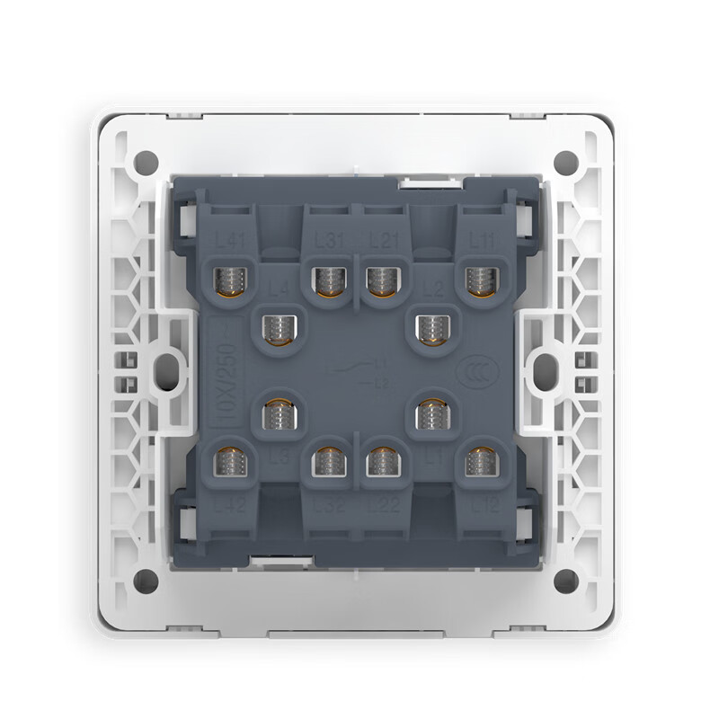 ABB Yuanchi 86-Type Single Switch with Multi-Control