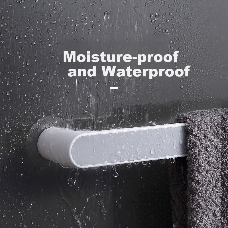 ecoco 68cm Towel Rack - Gray