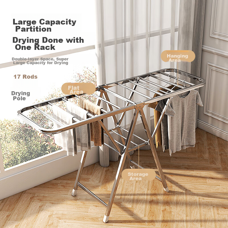 Wen Na Floor-Standing Clothes Drying Rack