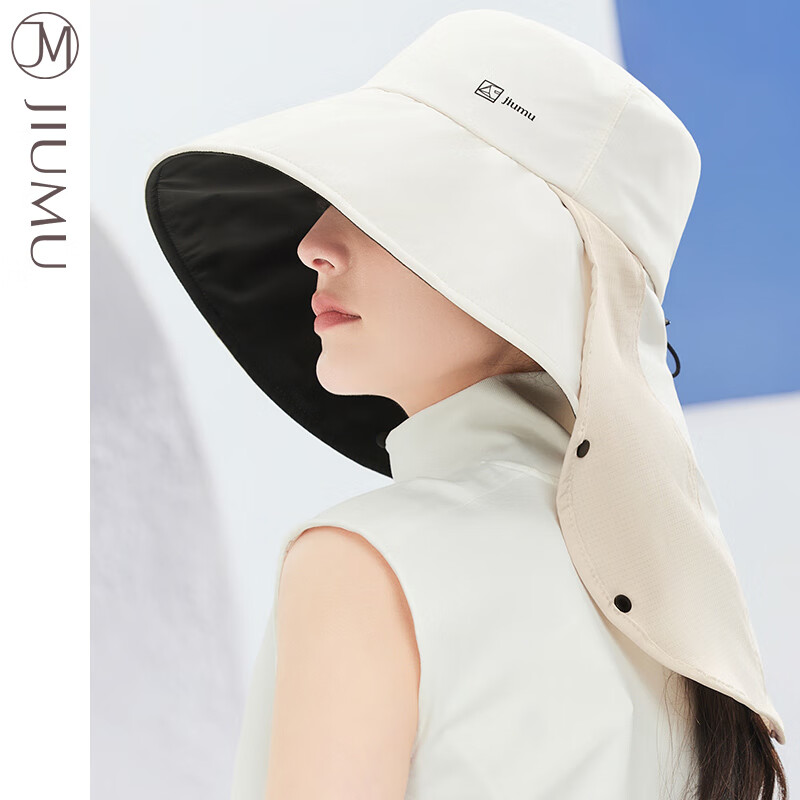 JIUMU Sun Protection Hat for Women