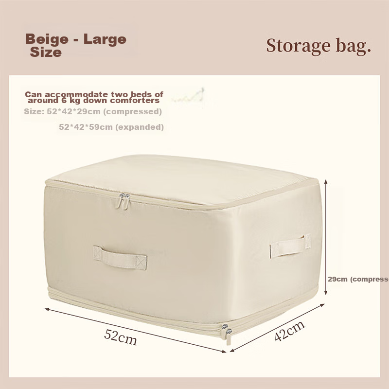 JEKO&JEKO Quilt Storage Compression Bag