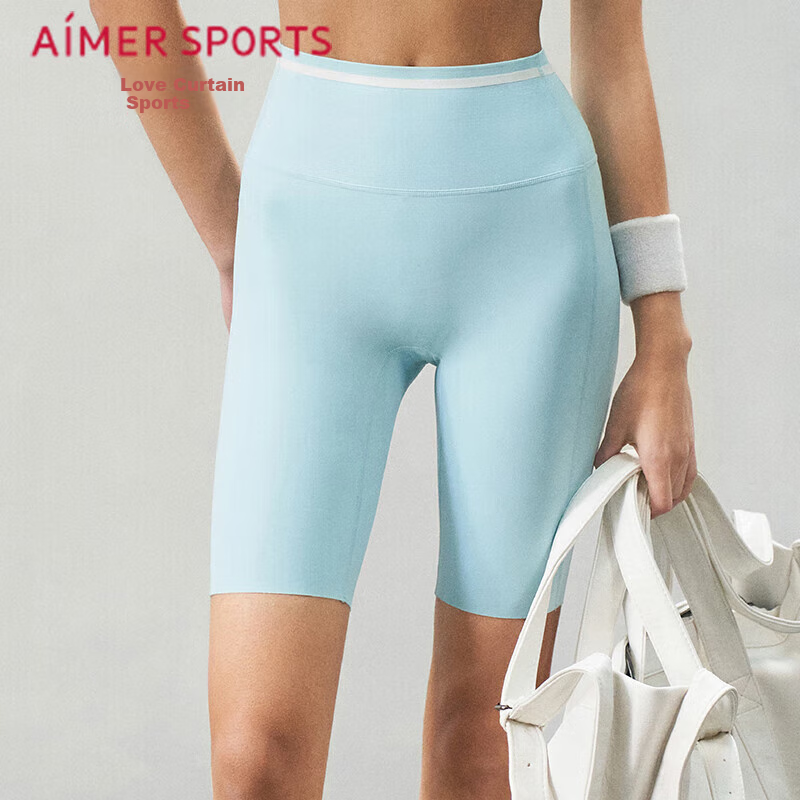 Aimer Women's Blue Yoga Bra Size 160