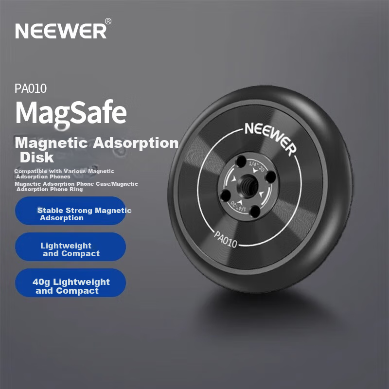 NEEWER Magnetic Phone Stand with MAGSAFE Suction Cup