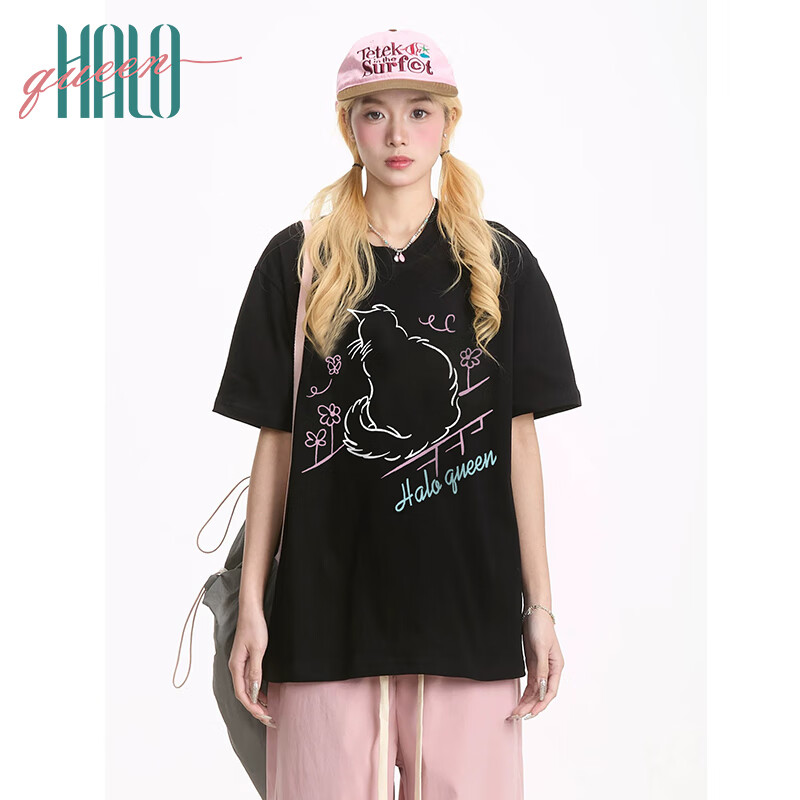 Halo Queen Women's Short-Sleeve T-Shirt