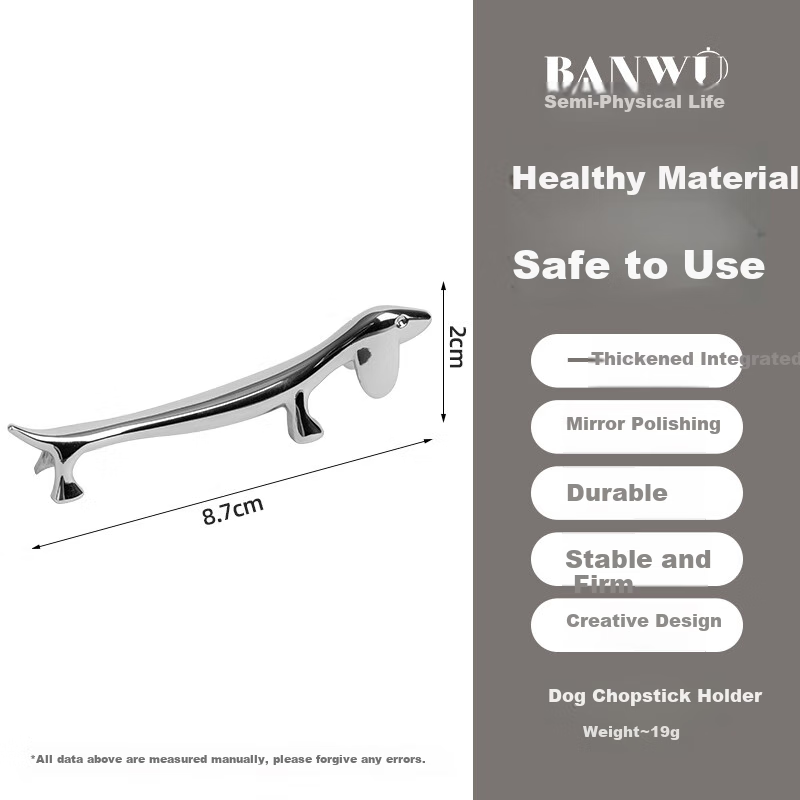 Banwushenghuo Exquisite Dog Chopstick Holder