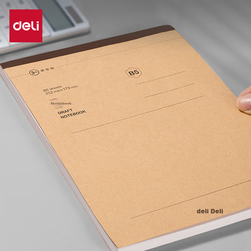 Deli Draft Notebook Sticky Notes
