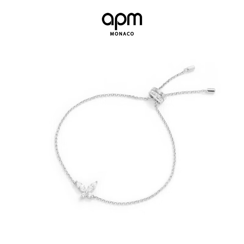 APM Monaco Butterfly Adjustable Bracelet