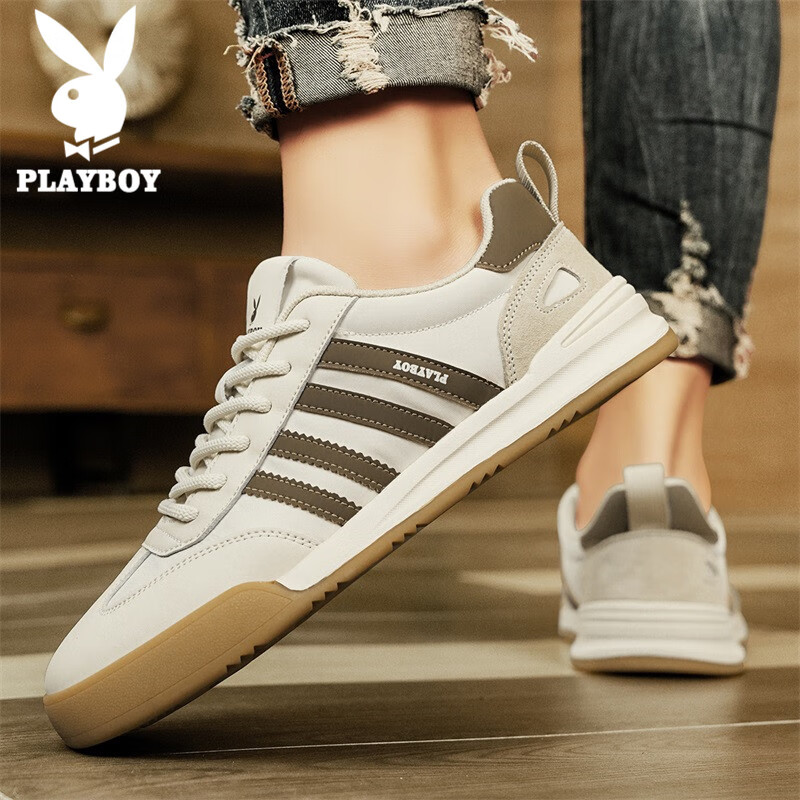PLAYBOY Men's Casual Skate Shoes