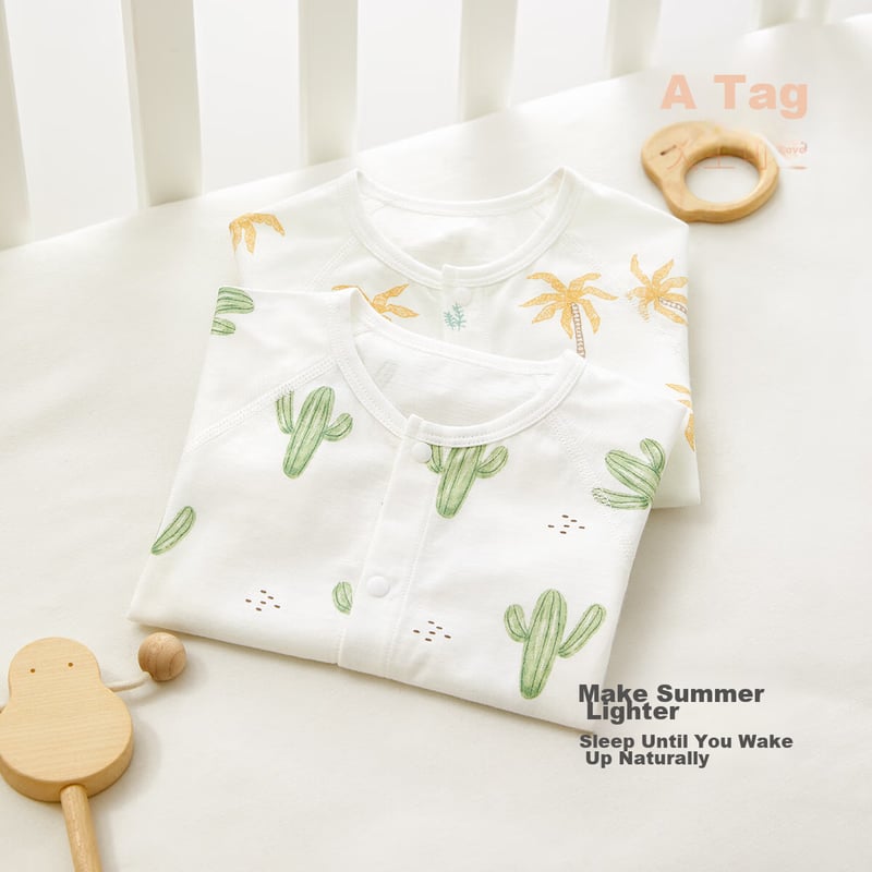 Wismorni Pure Cotton Baby Onesie