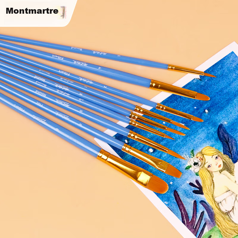 Mont Marte Acrylic Paint Brush Set of 15