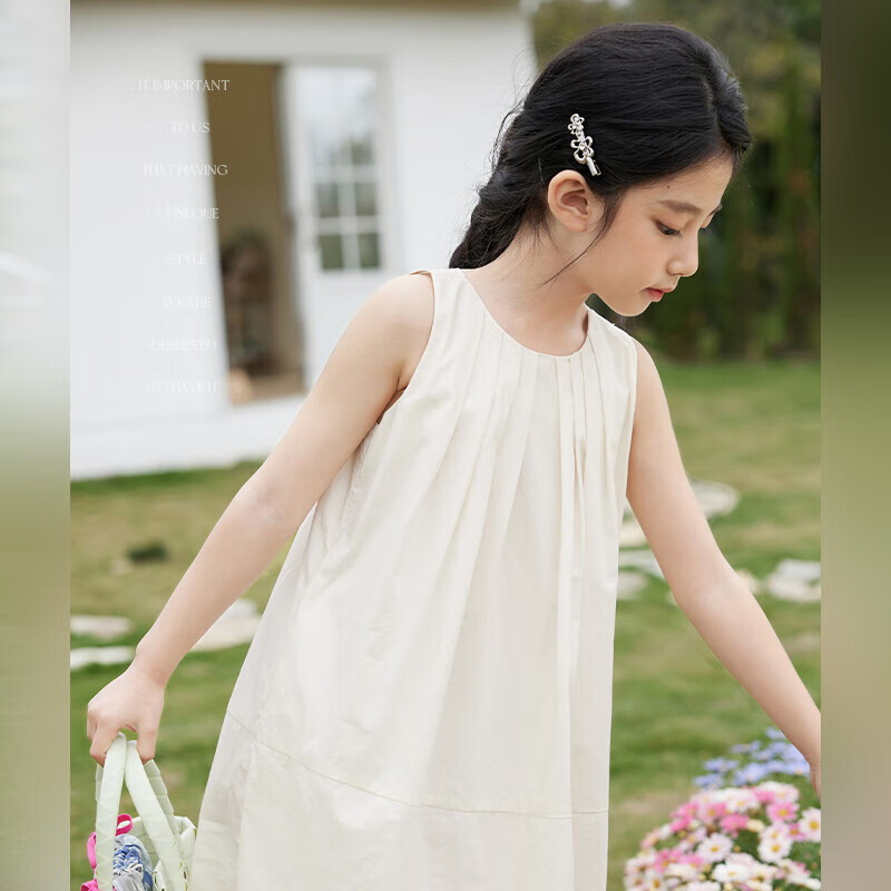 LUSON Dazhu Girls' Summer Fashion Dress