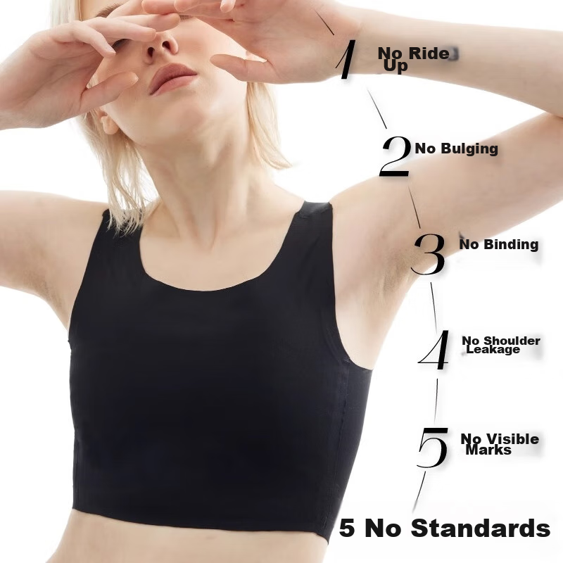 Bejirog Anti-Sag Bra for Large Breasts