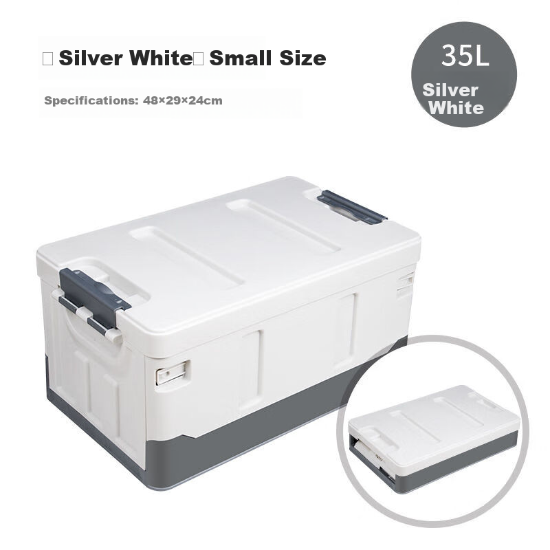 YUECAR Trunk Storage Box - 40L Car Organizer