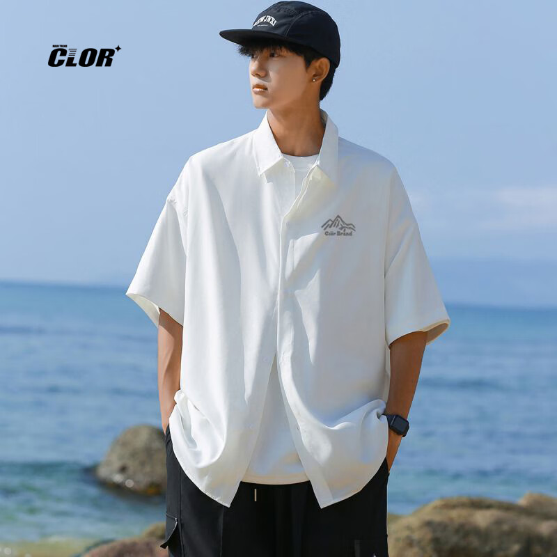 CLOR Men's Summer Print Shirt