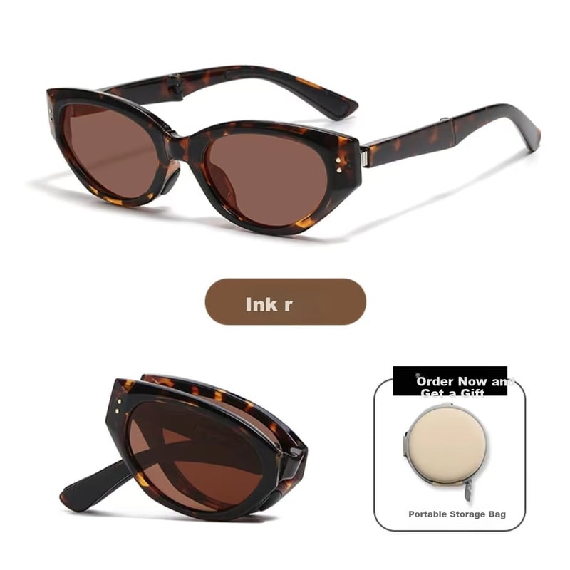 Angelamiao Foldable UV Sunglasses for Women