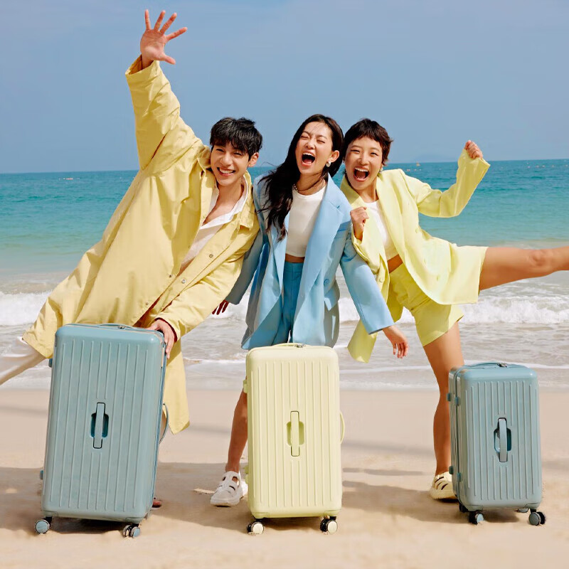 AMERICAN TOURISTER 24-Inch Trolley Suitcase with Password Lock