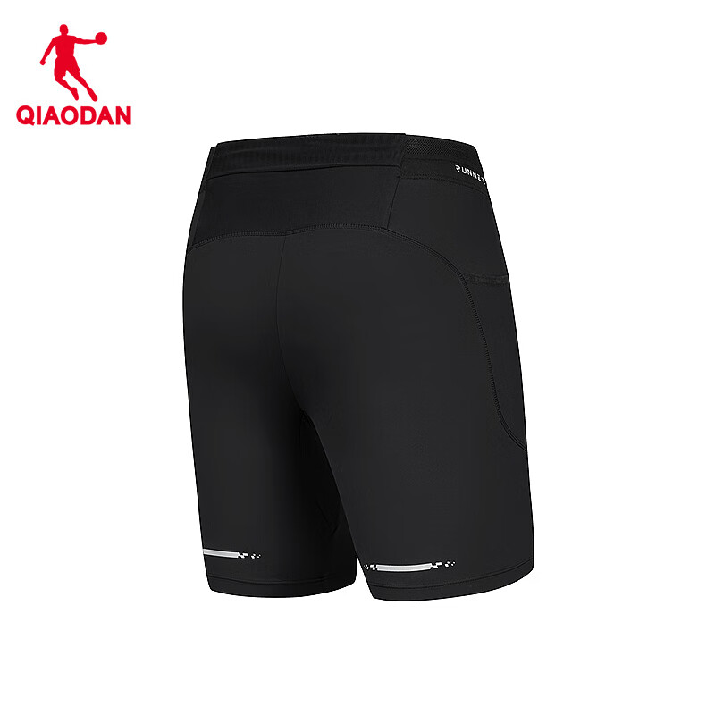 QIAODAN Men's Semi-Elastic Sports Shorts