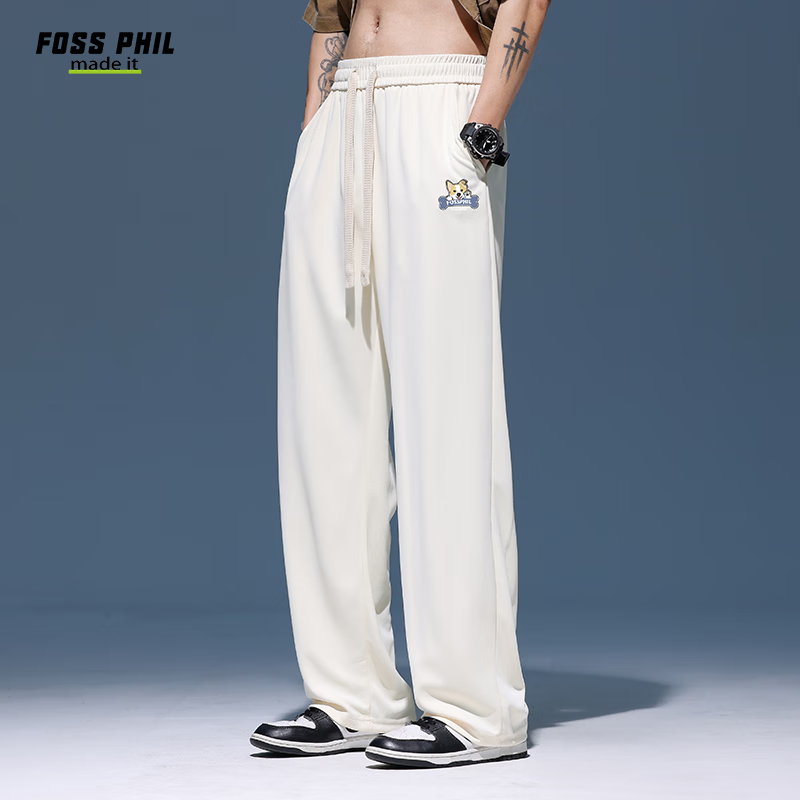 Foss Phil Loose Casual Pants for Men