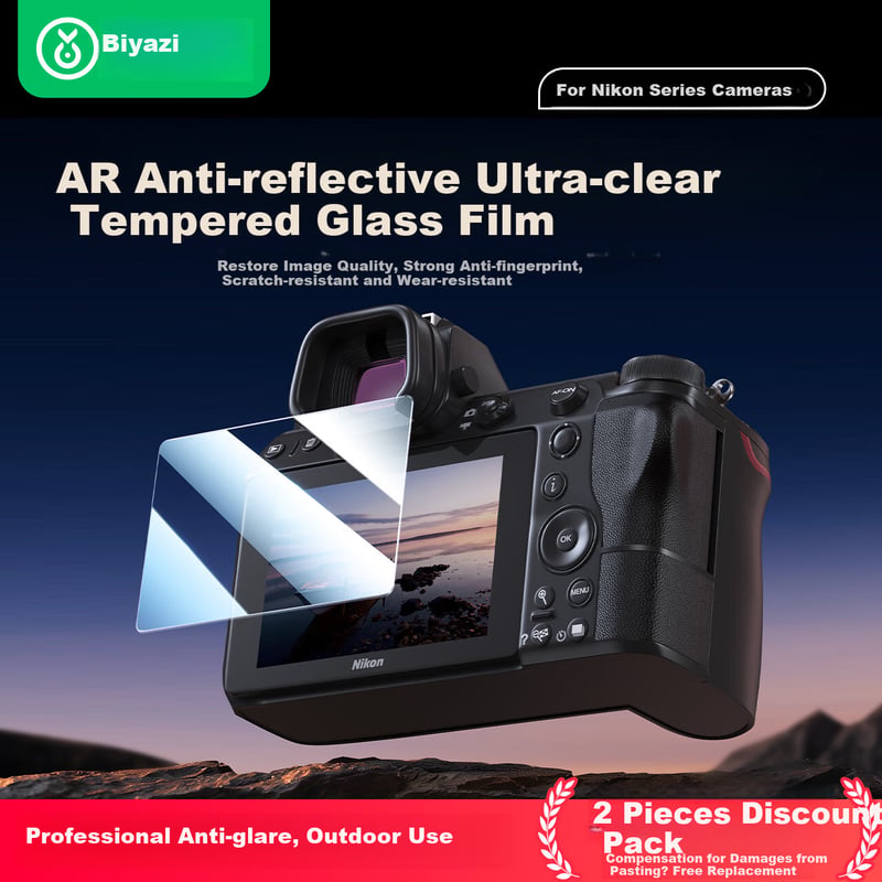 BIAZE AR Anti-Glare Screen Protector for Nikon Z30