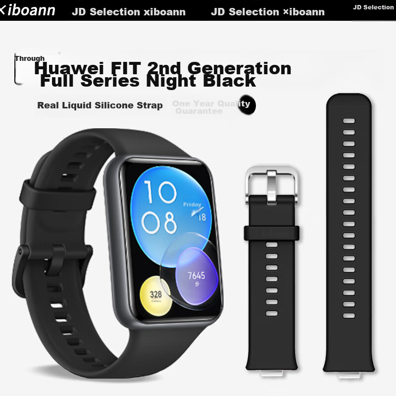 Iboann Magnetic Milanese Loop for Huawei Watch Fit 2
