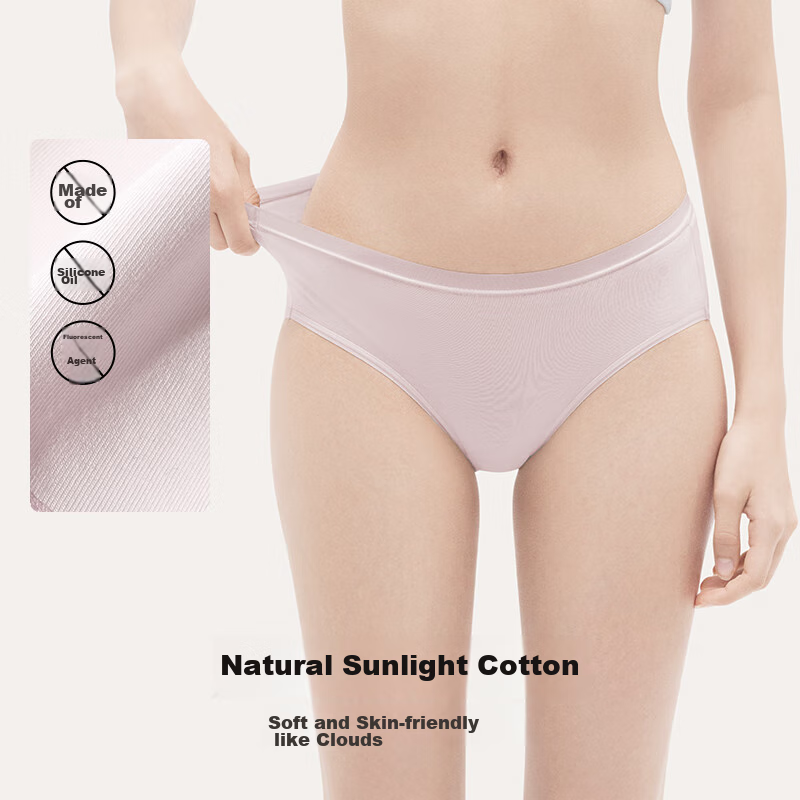 Ubras Pure Cotton Women's Underwear - Breathable & Comfortable