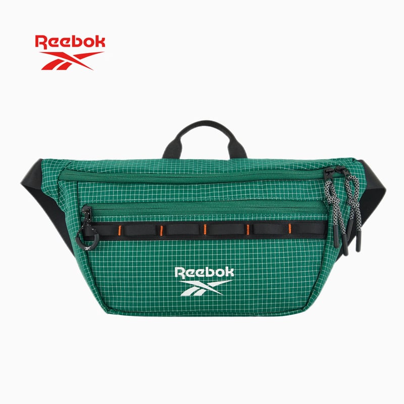 Reebok Green Sports Waist Bag for Men & Women