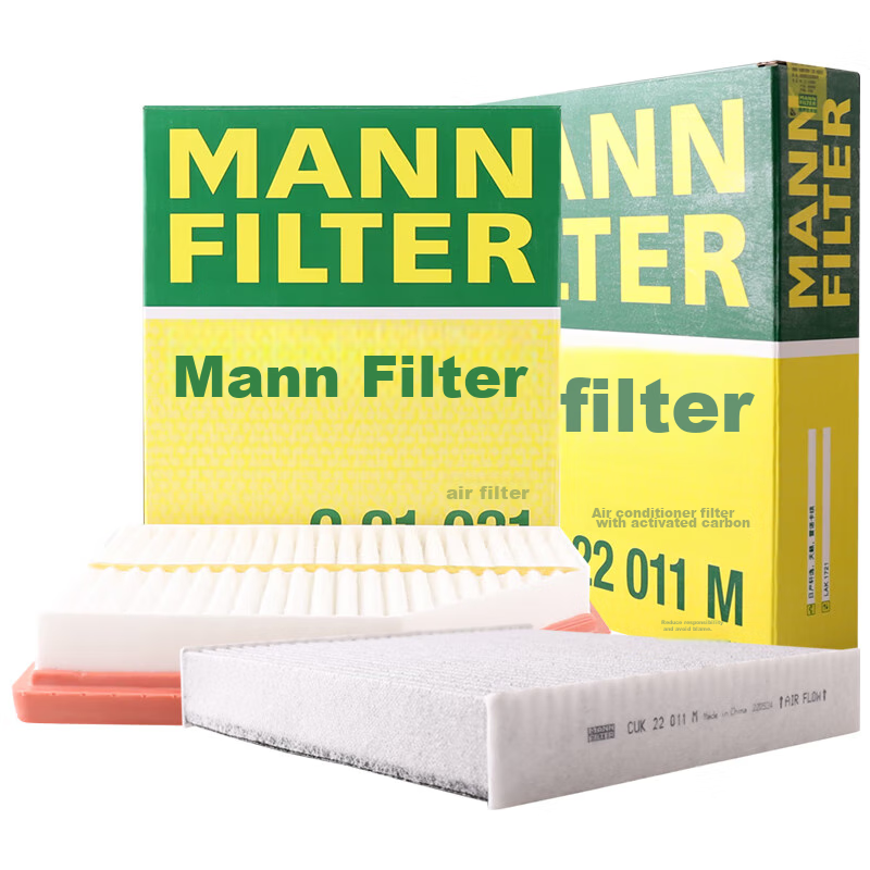 MANNFILTER 3-Filter Set for 2020-2023 Nissan Sy