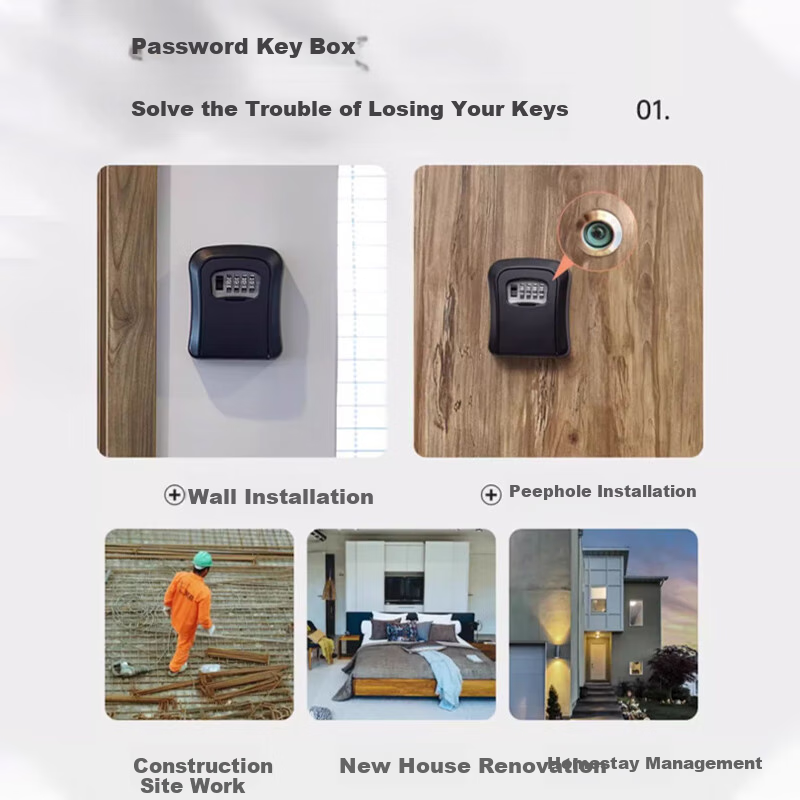 Dipuer Password Box