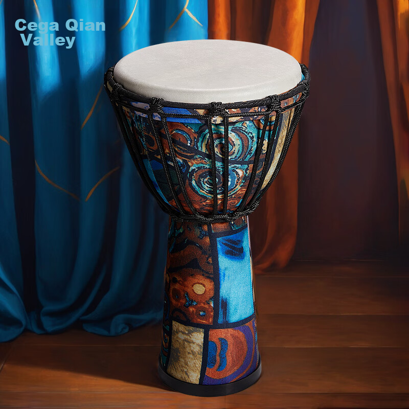 CEGA Qiangu African Drum - 8" Sheepskin