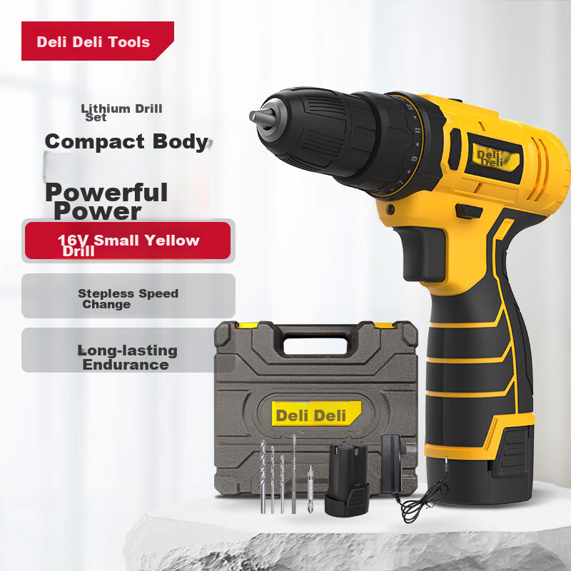 Deli 16V Brushless Drill DYJ-050