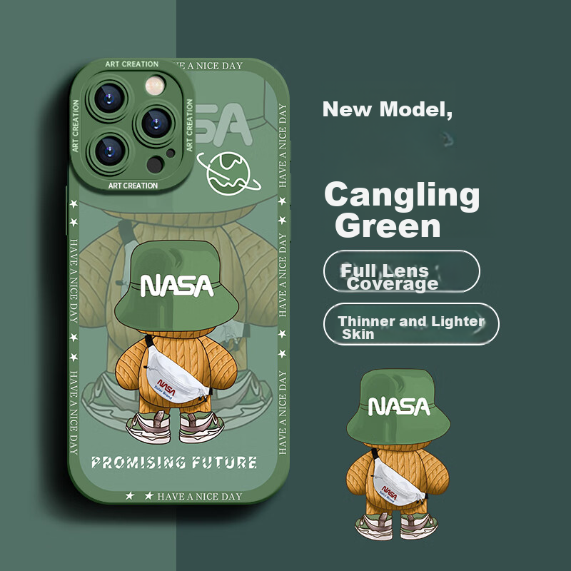 NEYAA IPhone 16 Pro Max Case - Shockproof & Cartoon Design