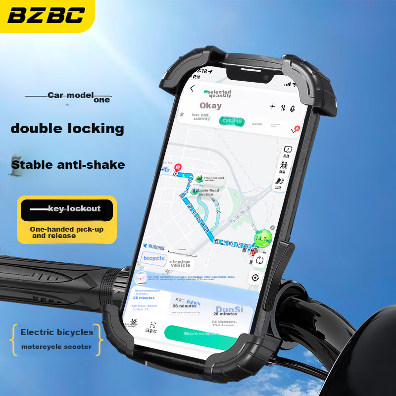 BZBC Bike Phone Mount for Navigation