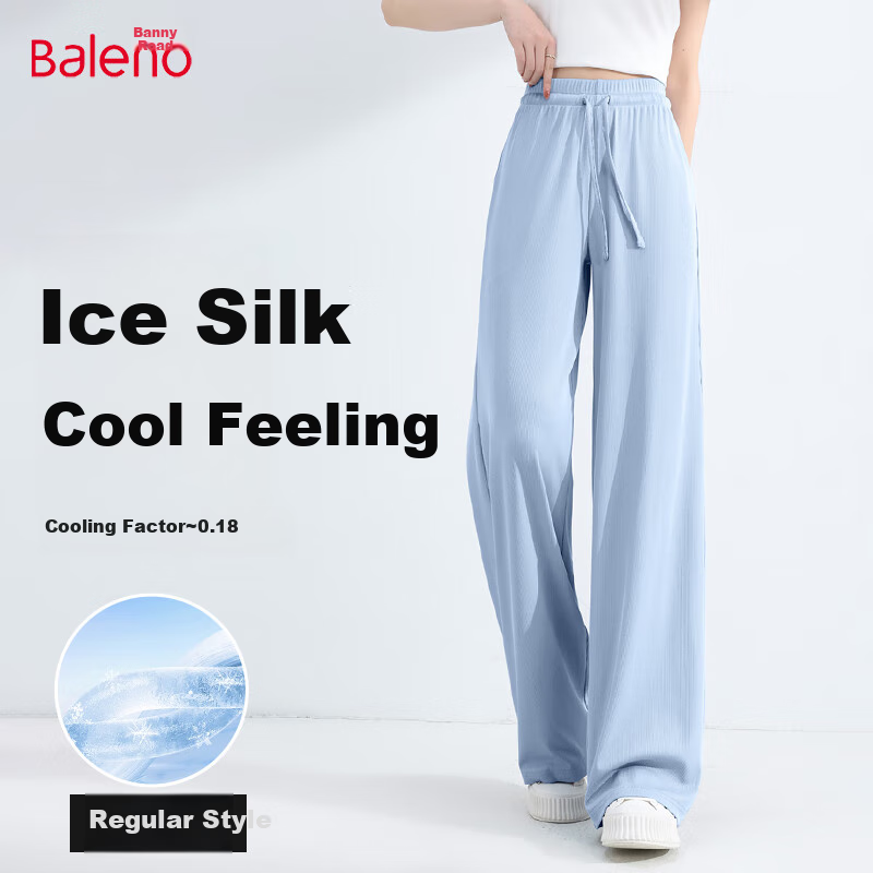 Baleno Cooling Ice Silk Summer Pants