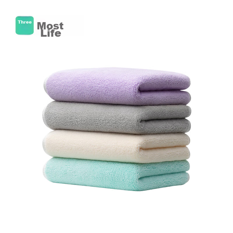 Zuishenghuo Antibacterial Thick Towels