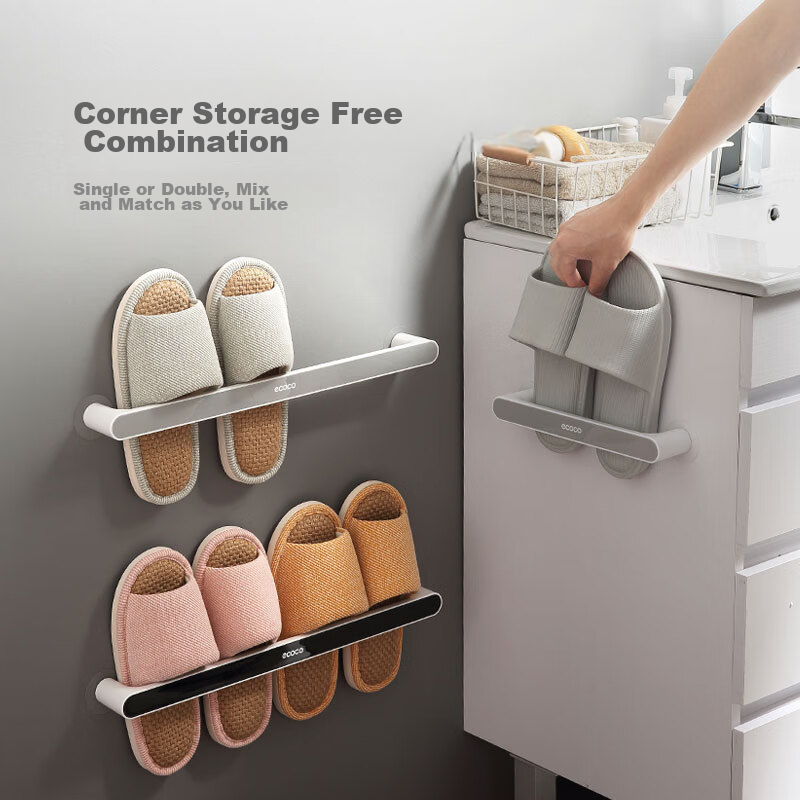 Ecocoyikeke Wall-Mounted Slipper Rack