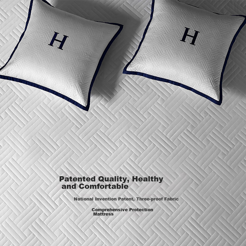 Xierdun Hotel-Style Waterproof Fitted Sheet