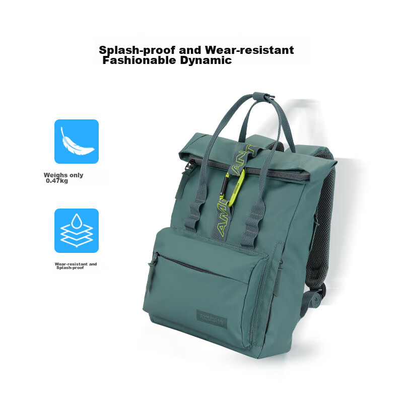 AMERICAN TOURISTER Roll-Up Sports Backpack