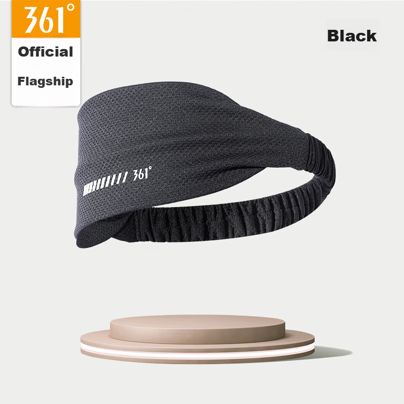 361° Sports Headband - Sweat-Absorbing for Running & Fitness