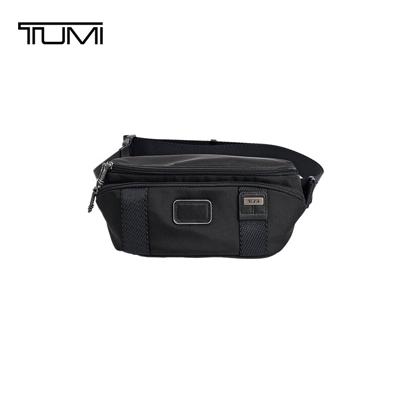 TUMI Fremont Men's Black Waist Bag