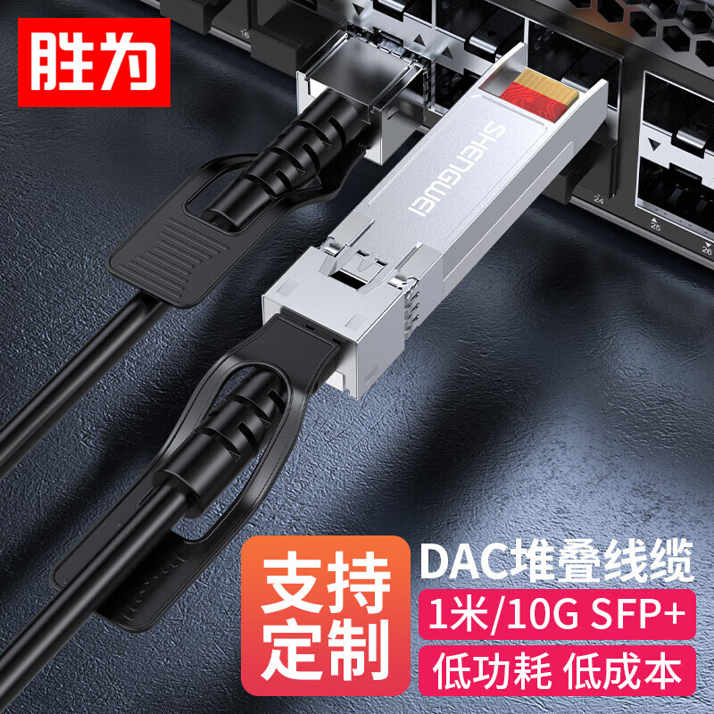Shengwei 10G 1M SFP+ DAC Copper Cable