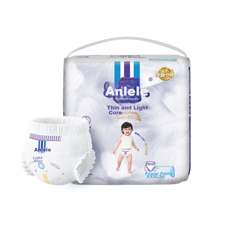 Anerle Light Core Pull-Up Diapers XXXL (24 Pieces)