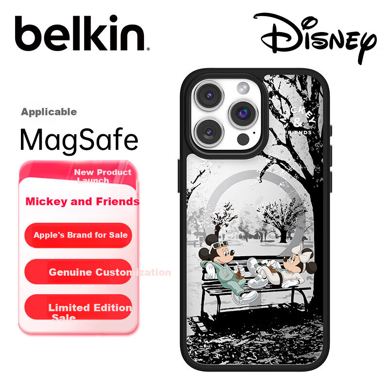 Belkin Mickey and Friends iPhone 15 Pro Max Case