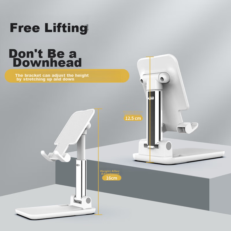 JPLAYER Phone Stand - Freely Adjustable & Stable