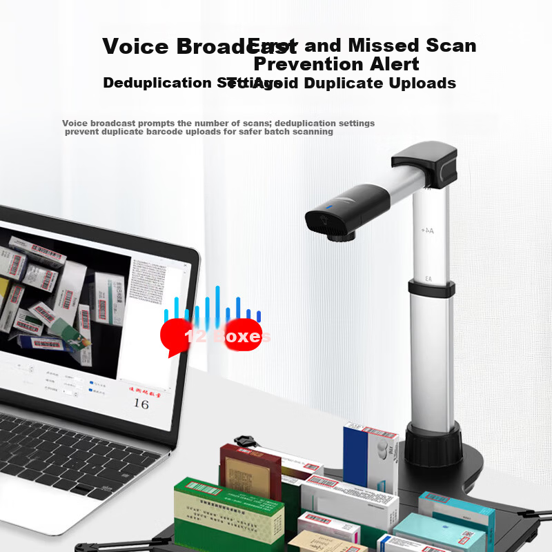 Eloam Pharma Code Scanner