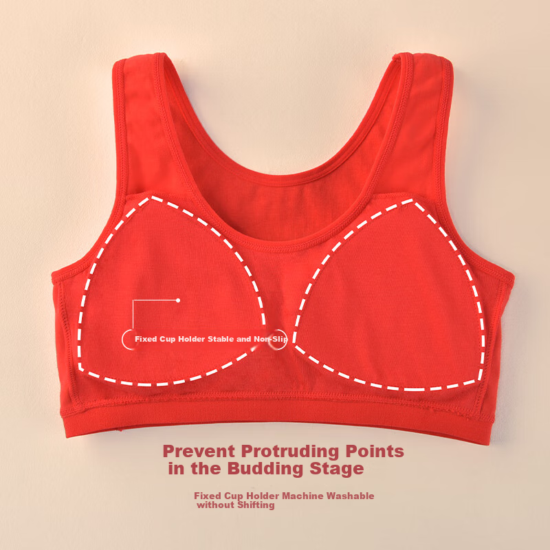 Ailier&Ouluola Zodiac Year Snake Teen Bra Set